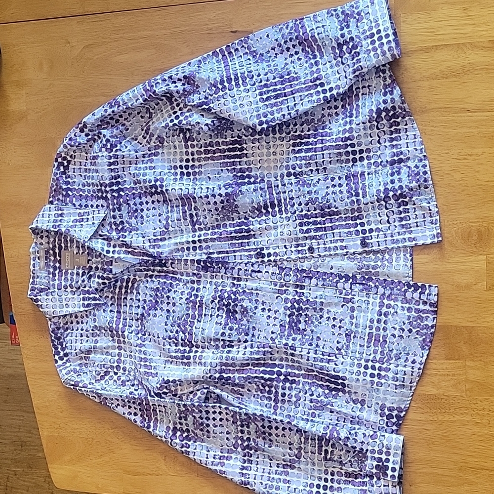Chicos Women's Blouse (Size 3)